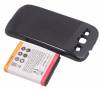 Extended Battery 3.7V 3600mAh with Black Back Cover for Samsung Galaxy S3 GT-i9300 (OEM) (BULK)